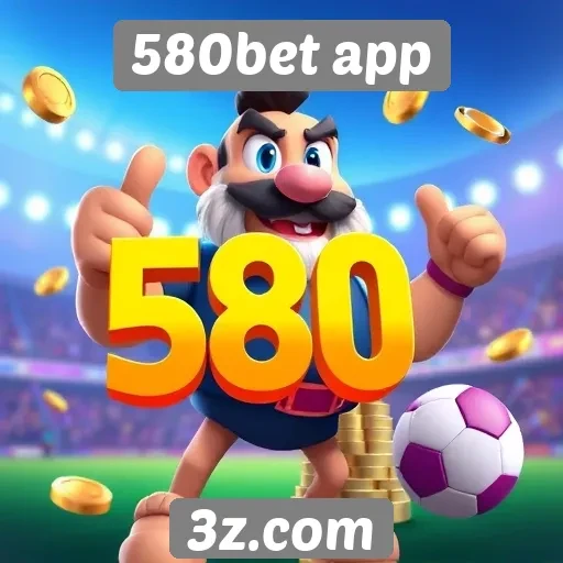 Prêmios e promoções disponíveis no 580bet app