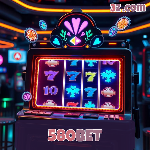 Slots emocionante no 580bet app traz diversão sem limites